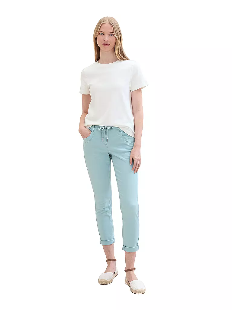 TOM TAILOR | Vaqueros tapered relaxed fit | mint