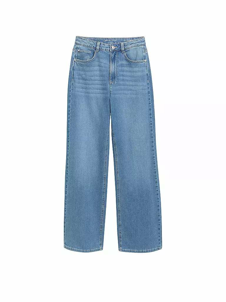 TOM TAILOR | Vaqueros Wide Leg Fit | Azul