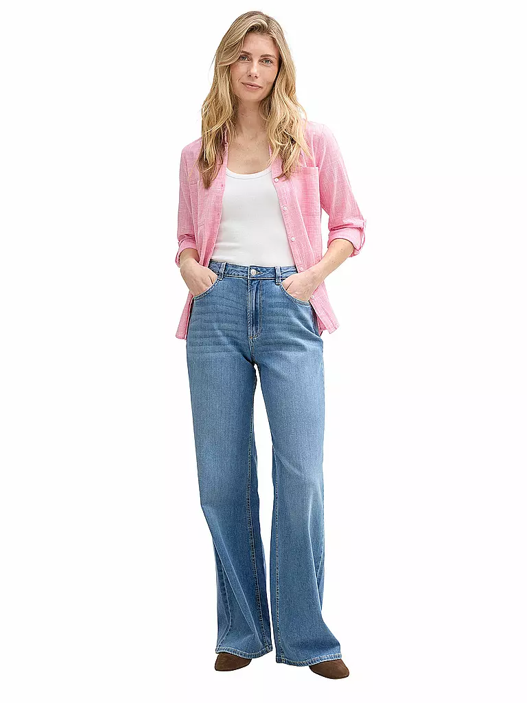 TOM TAILOR | Vaqueros Wide Leg Fit | Azul
