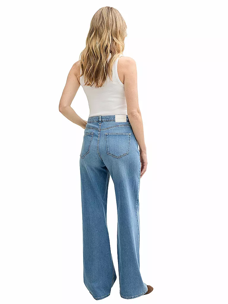 TOM TAILOR | Vaqueros Wide Leg Fit | 