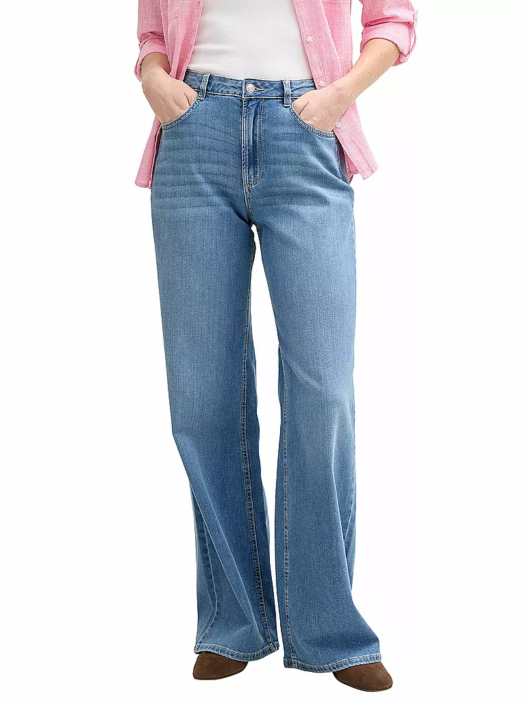 TOM TAILOR | Vaqueros Wide Leg Fit | 