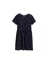 TOM TAILOR | Vestido de niña | Azul oscuro