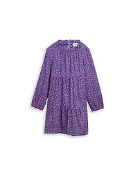 TOM TAILOR | Vestido de niña | Azul oscuro