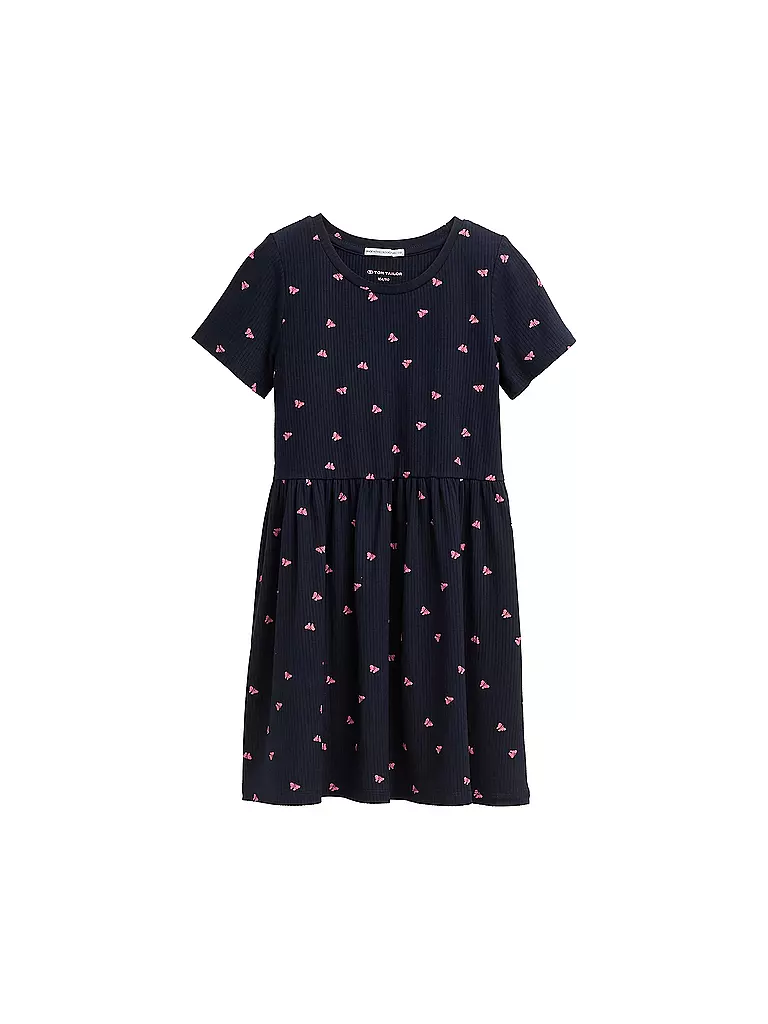 TOM TAILOR | Vestido de niña | Azul oscuro