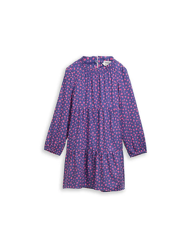 TOM TAILOR | Vestido de niña | Azul oscuro