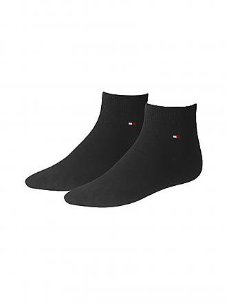 TOMMY HILFIGER | Calcetines cortos paquete de 2 negro