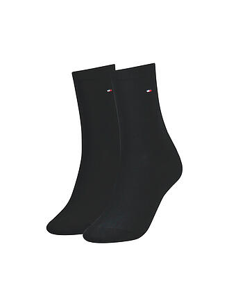 TOMMY HILFIGER | Calcetines, paquete de 2, negro