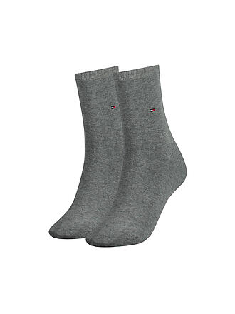 TOMMY HILFIGER | Calcetines paquete de 2 gris medio