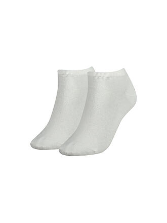TOMMY HILFIGER | Calcetines sneaker paquete de 2 blanco