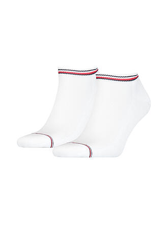 TOMMY HILFIGER | Calcetines deportivos Pkg de 2 blanco