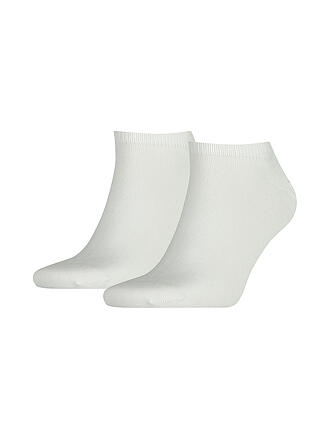TOMMY HILFIGER | Calcetines sneaker paquete de 2 blanco