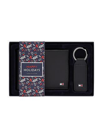 TOMMY HILFIGER | Set de regalo de cartera y llavero