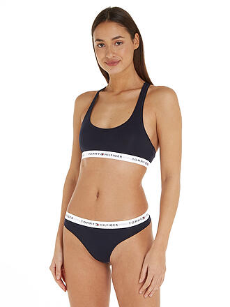 TOMMY HILFIGER | String azul