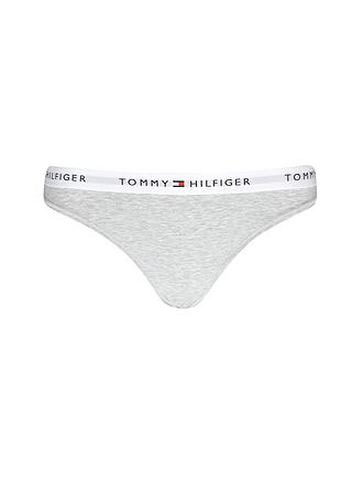 TOMMY HILFIGER | Slip ICONS gris