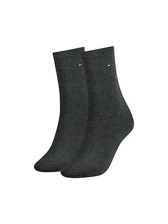 TOMMY HILFIGER | Calcetines paquete de 2 anthracite melange