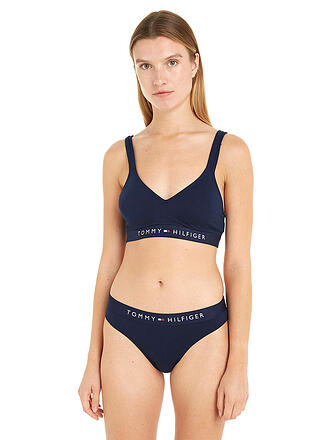 TOMMY HILFIGER | Bralette TH ORIGINAL azul
