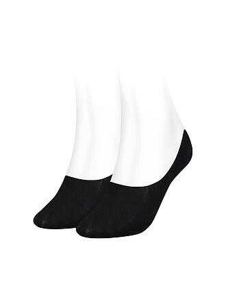 TOMMY HILFIGER | Calcetines invisibles paquete de 2 negro