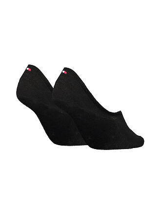 TOMMY HILFIGER | Calcetines invisibles paquete de 2 negro