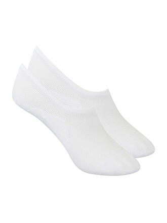 TOMMY HILFIGER | Calcetines invisibles paquete de 2 blanco