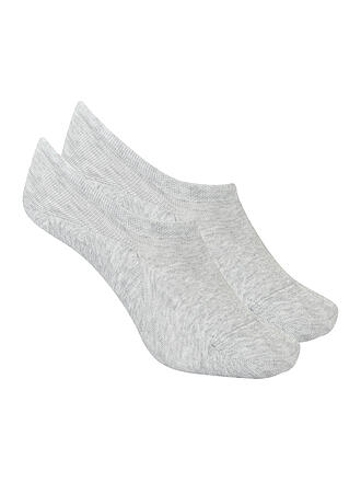 TOMMY HILFIGER | Calcetines invisibles paquete de 2 gris medio jaspeado