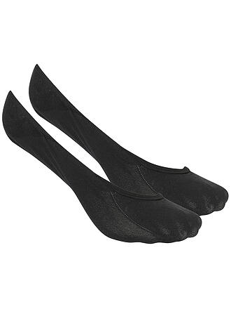 TOMMY HILFIGER | Füsslinge 2er Pkg black