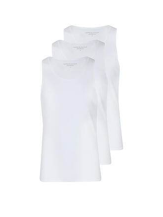 TOMMY HILFIGER | Camiseta, paquete de 3 unidades, blanco