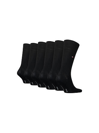 TOMMY HILFIGER | Calcetines Paquete de 6 Negro