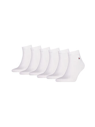 TOMMY HILFIGER | Calcetines de deporte paquete de 6 unidades blanco