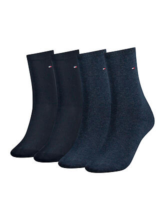 TOMMY HILFIGER | Calcetines paquete de 4 Jeans/Azul