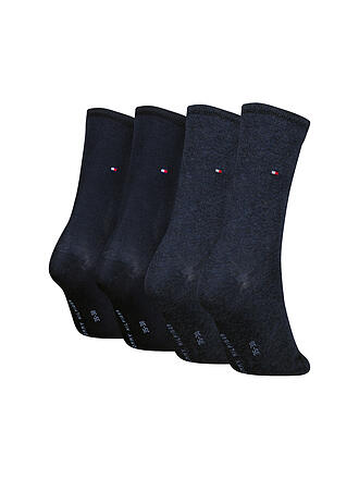 TOMMY HILFIGER | Calcetines paquete de 4 Jeans/Azul