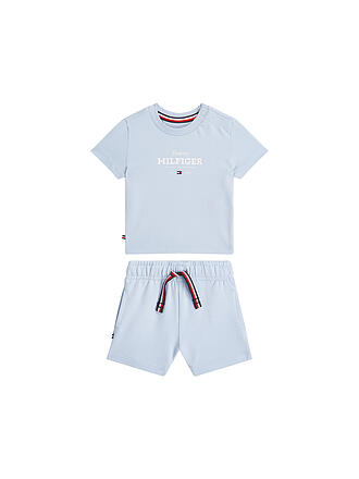 TOMMY HILFIGER | Conjunto de bebé de 2 piezas, camiseta y pantalones cortos