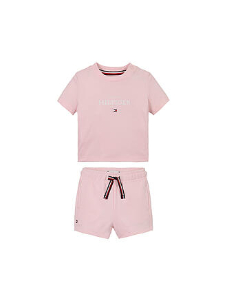 TOMMY HILFIGER | Conjunto de bebé de 2 piezas, camiseta y pantalones cortos