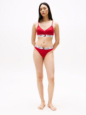 TOMMY HILFIGER | Bralette rojo