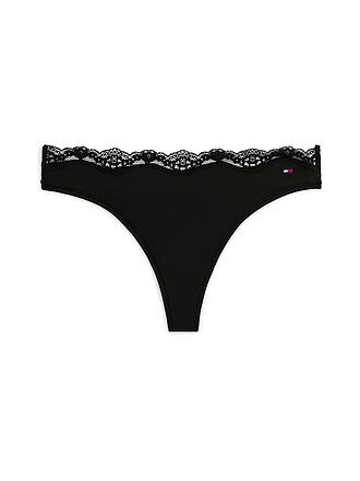 TOMMY HILFIGER | String negro