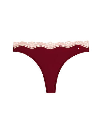 TOMMY HILFIGER | String rojo