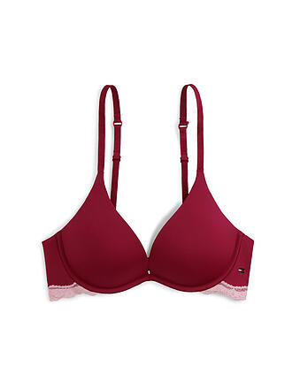 TOMMY HILFIGER | Sujetador Push Up rojo