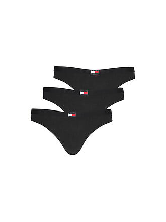 TOMMY HILFIGER | Slip paquete de 3 negro