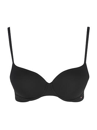 TOMMY HILFIGER | Sujetador con aros negro