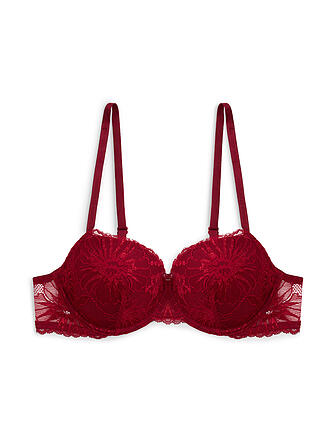 TOMMY HILFIGER | Sujetador con aros rojo