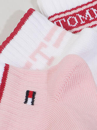 TOMMY HILFIGER | Calcetines rosas para bebé niña, paquete de 3