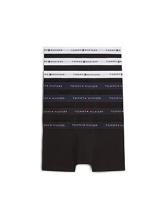 TOMMY HILFIGER | Pantalones, paquete de 7, negro