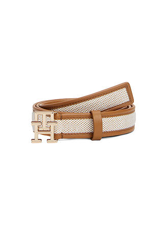 TOMMY HILFIGER | Cinturón de cuero TH LOGO