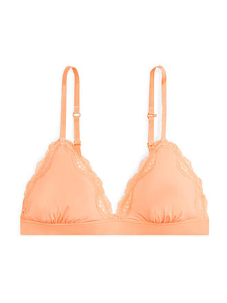 TOMMY HILFIGER | Sujetador sin aros naranja