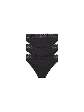 TOMMY HILFIGER | Slips Paquete de 3 negro