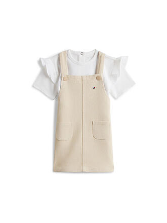 TOMMY HILFIGER | Conjunto de 2 piezas para bebé niña, vestido y camiseta