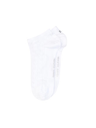 TOMMY HILFIGER | Calcetines sneaker paquete de 2 blanco