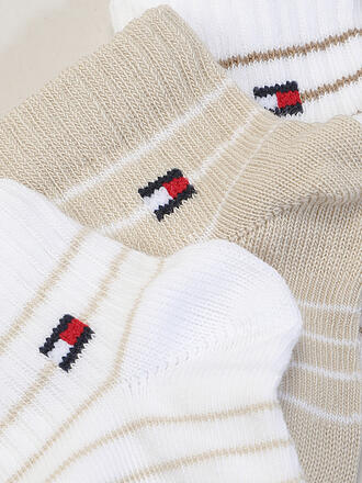 TOMMY HILFIGER | Calcetines de bebé para niña, paquete de 3, arena