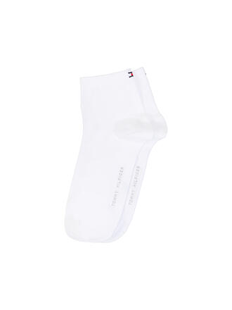 TOMMY HILFIGER | Calcetines sneaker paquete de 2 blanco