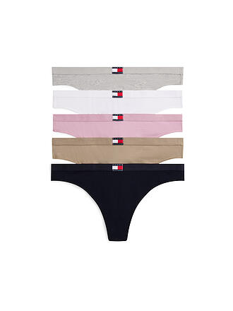 TOMMY HILFIGER | String paquete de 5 multi