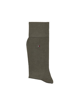 TOMMY HILFIGER | Calcetines verde uniforme